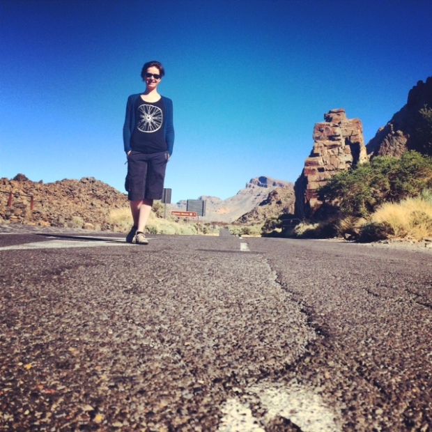 Cycling in Tenerife - Mount Tiede National Park