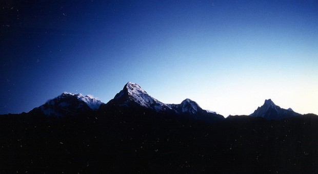 Annapurna's south summit